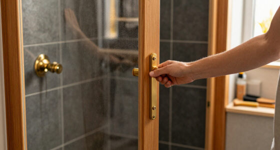 Say Goodbye To Traditional Shower Doors With A Stylish, Reversible Alternative
