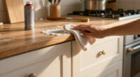Shaving Cream On Cabinets: What It's For And Why It's Recommended
