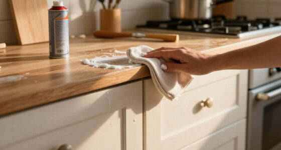 Shaving Cream On Cabinets: What It's For And Why It's Recommended