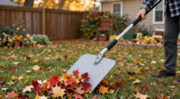 Skip Traditional Rakes: The Tool That Makes Cleaning Up Leaves Faster & Easier