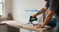Step-by-Step Guide to Installing Tile Backsplashes with Power Tools