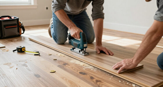 Step-by-Step Guide to Installing Vinyl Flooring with Power Tools
