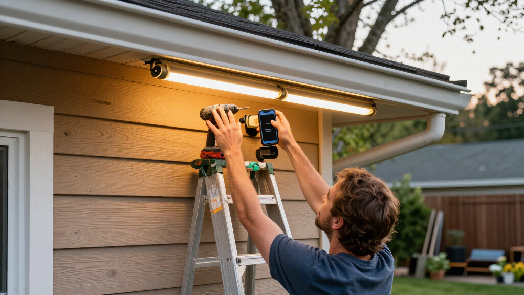 SwitchBot Releases Its First Permanent Outdoor Lights With Matter