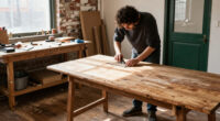 The Secret To This East Village Apartment's Creative Energy? Grit, And Never Feeling "Too Overly Polished Or Pristine"