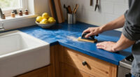 The Strange Beauty Of Blue Countertops — Why This Ethereal Kitchen Trend Is The Most Interesting Design Idea Right Now