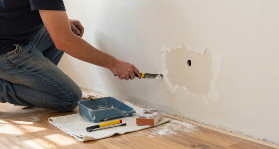 The Top Drywall Repair Tools for Small Patches and Large Repairs