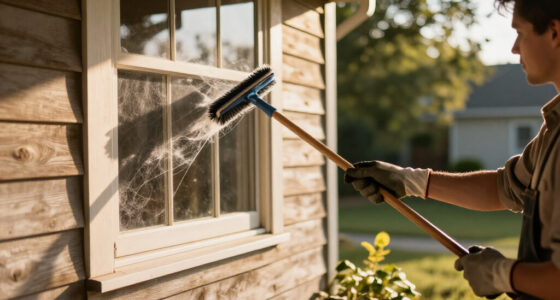 This Simple Hack Gets Rid Of Spiders And Webs On Outdoor Windows For Good