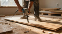 Tips for Efficiently Removing Old Flooring with Power Demolition Tools