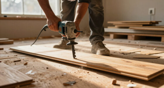 Tips for Efficiently Removing Old Flooring with Power Demolition Tools