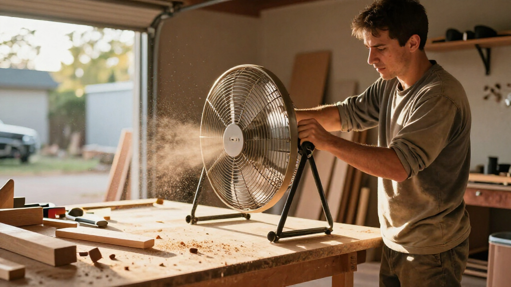 Tips for Selecting the Right Jobsite Fan for Ventilation and Cooling