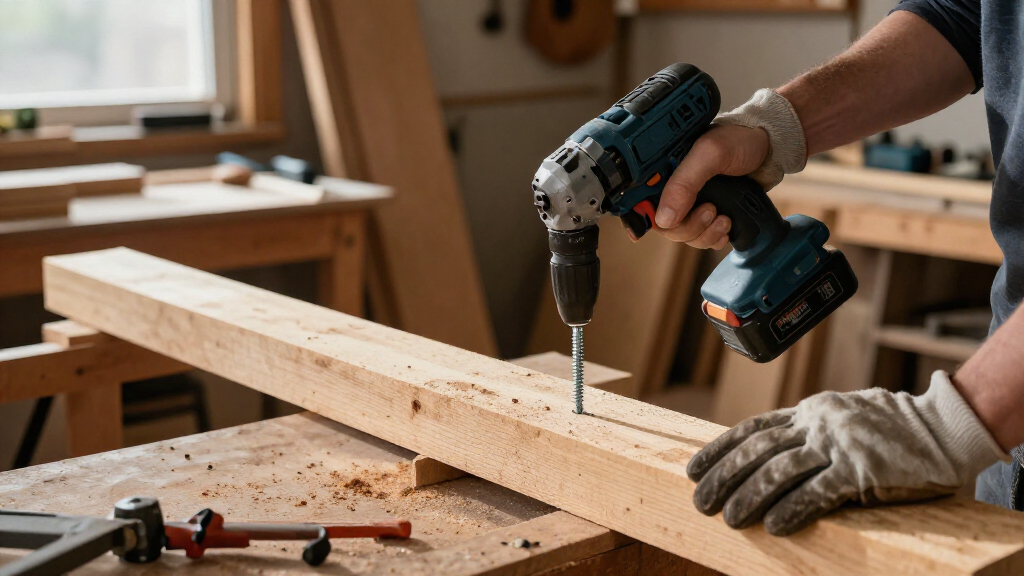 Tips for Using and Maintaining Cordless Impact Drivers for Heavy-Duty Fastening