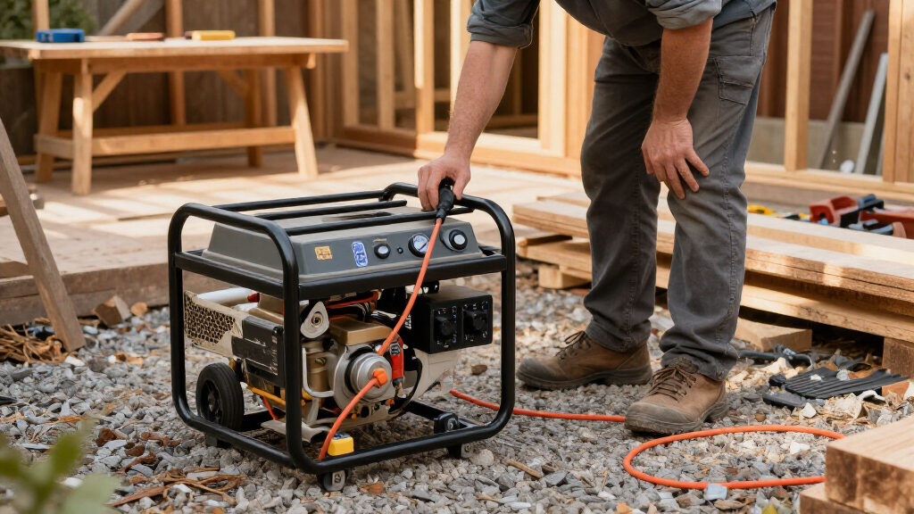 Top Features to Consider When Buying a Portable Jobsite Generator