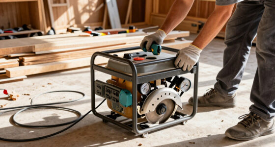 Top Features to Look for in Jobsite Portable Generators for Continuous Power