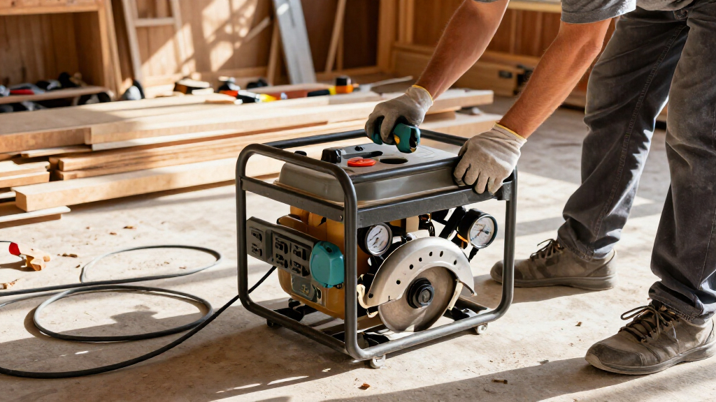 Top Features to Look for in Jobsite Portable Generators for Continuous Power