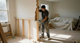 Top Tools for Efficient Demolition of Wall Partitions