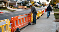 Why Do Construction Barricades Come In Different Colors? The Colors Decoded